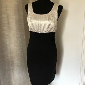 Black/White Dress